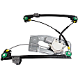 2000 BMW 528i - Front, Driver and Passenger Side Power Window Regulator, With Motor