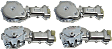 2002 Chevrolet Cavalier - Front and Rear, Driver and Passenger Side Window Motor, New