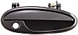1999 Pontiac Grand Prix - Front and Rear, Driver and Passenger Side Smooth Black Exterior Door Handle, Front Driver and Passenger Side - With Key Hole; Rear Driver and Passenger Side - Without Key Hole
