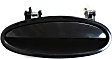 1997-2008 Pontiac Grand Prix - Front and Rear, Driver and Passenger Side Smooth Black Exterior Door Handle, Without Key Hole
