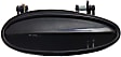 1997-2008 Pontiac Grand Prix - Front and Rear, Driver and Passenger Side Smooth Black Exterior Door Handle, Without Key Hole