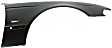 2000 BMW 540i - Front, Driver and Passenger Side Fender