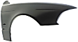 2000 BMW 540i - Front, Driver and Passenger Side Fender