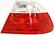 Driver and Passenger Side, Inner and Outer Halogen Tail Light, Without bulb(s), OE Replacement, Coupe