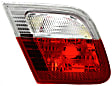 Driver and Passenger Side, Inner Halogen Tail Light, Without bulb(s), OE Replacement