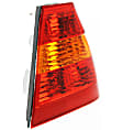 Driver and Passenger Side, Outer Halogen Tail Light, Without bulb(s), OE Replacement