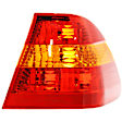 Tail Lights, without Bulb, Halogen, For Models with White Direction Indicator Lights (Code S785A), Production Date From September 2001