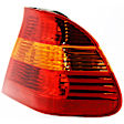 Tail Lights, without Bulb, Halogen, For Models with White Direction Indicator Lights (Code S785A), Production Date From September 2001