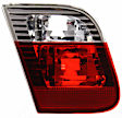 Driver and Passenger Side Halogen Tail Light, Without bulb(s), OE Replacement