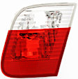 Driver and Passenger Side Halogen Tail Light, Without bulb(s), OE Replacement
