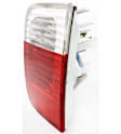 Driver and Passenger Side Halogen Tail Light, Without bulb(s), OE Replacement