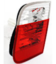 Driver and Passenger Side Halogen Tail Light, Without bulb(s), OE Replacement