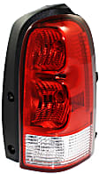 2005 Saturn Relay - Driver and Passenger Side Halogen Tail Light, With bulb(s), OE Replacement