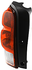 2005 Saturn Relay - Driver and Passenger Side Halogen Tail Light, With bulb(s), OE Replacement