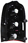 2005 Saturn Relay - Driver and Passenger Side Halogen Tail Light, With bulb(s), OE Replacement