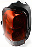 2005 Saturn Relay - Driver and Passenger Side Halogen Tail Light, With bulb(s), OE Replacement