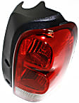 2005 Saturn Relay - Driver and Passenger Side Halogen Tail Light, With bulb(s), OE Replacement