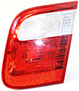 Driver and Passenger Side, Inner Halogen Tail Light, Without bulb(s), OE Replacement, Sedan