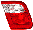 Driver and Passenger Side, Inner Halogen Tail Light, Without bulb(s), OE Replacement, Sedan