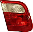 Driver and Passenger Side, Inner Halogen Tail Light, Without bulb(s), OE Replacement, Sedan