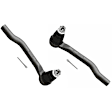 SET-BEC1018731 Front, Driver and Passenger Side, Outer Tie Rod End