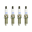 SET-BERZ336-4 Spark Plug, 1.6L, 4Cyl, Set of 4