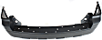 2010 Ford Escape - Front and Rear Primed Bumper Cover, For Models With Appearance Package