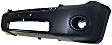 2010 Ford Escape - Front and Rear Primed Bumper Cover, For Models With Appearance Package