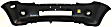 2010 Ford Escape - Front and Rear Primed Bumper Cover, For Models With Appearance Package