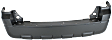 2010 Ford Escape - Front and Rear Primed Bumper Cover, For Models With Appearance Package
