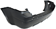 2010 Ford Escape - Front and Rear Primed Bumper Cover, For Models With Appearance Package