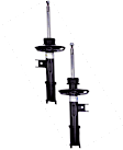 SET-BIL1563231600 Front, Driver and Passenger Side Bare Strut