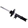 SET-BIL1563231600 Front, Driver and Passenger Side Bare Strut