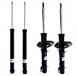 SET-BIL19029177 Front and Rear, Driver and Passenger Side Shock and Bare Strut