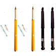 SET-BIL19151113 Front and Rear, Driver and Passenger Side Shock and Bare Strut