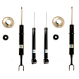 SET-BIL19164489 Front and Rear, Driver and Passenger Side Shock