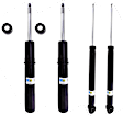SET-BIL19171623-C Front and Rear, Driver and Passenger Side Shock