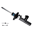 SET-BIL19230559-E Front and Rear, Driver and Passenger Side Shock and Bare Strut