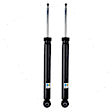 SET-BIL19262277-2 Rear, Driver and Passenger Side Shock, Sedan