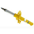 SET-BIL19262277-A Front and Rear, Driver and Passenger Side Shock and Bare Strut, Sedan