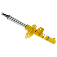 SET-BIL19262277-B Front and Rear, Driver and Passenger Side Shock and Bare Strut, Sedan