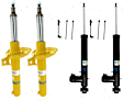 SET-BIL20238988-A Front and Rear, Driver and Passenger Side Shock and Bare Strut