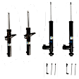 SET-BIL20238988-E Front and Rear, Driver and Passenger Side Shock and Bare Strut
