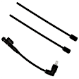 SET-BIL20254353-D Front and Rear, Driver and Passenger Side Shock and Bare Strut