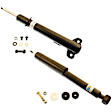 SET-BIL22002327 Front and Rear, Driver or Passenger Side Shock and Bare Strut
