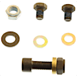 SET-BIL22002327 Front and Rear, Driver or Passenger Side Shock and Bare Strut