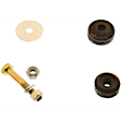 SET-BIL22002327 Front and Rear, Driver or Passenger Side Shock and Bare Strut