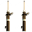 SET-BIL22053626-B Front, Driver and Passenger Side Bare Strut
