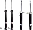 SET-BIL22139948-C Front and Rear, Driver and Passenger Side, B4 OE Replacement Series