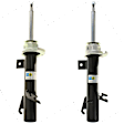 SET-BIL22171009 Front, Driver and Passenger Side Bare Strut